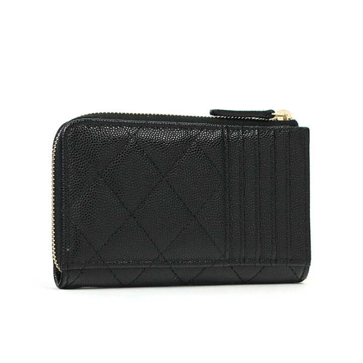 楽天市場】シャネル CHANEL ミニ財布 L字ジップ スモールジップ 