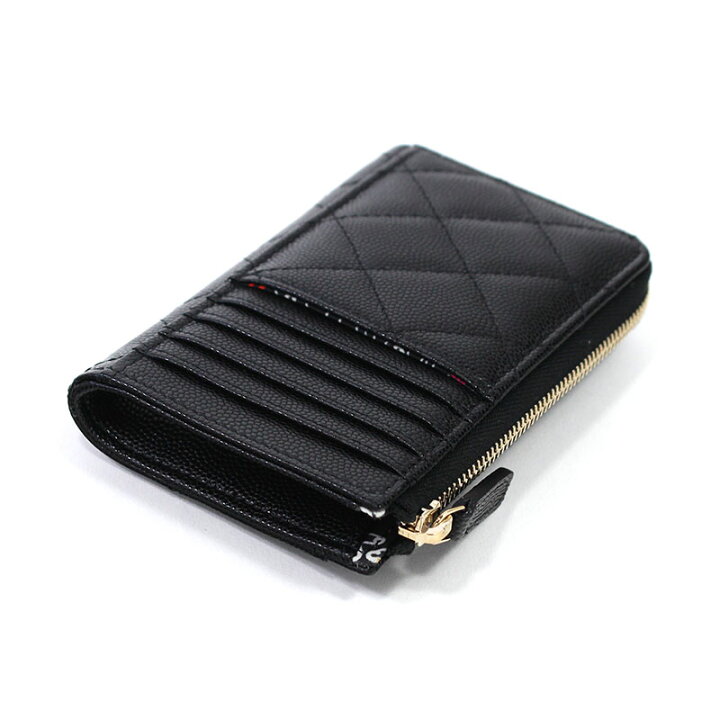 楽天市場】シャネル CHANEL ミニ財布 L字ジップ スモールジップ 