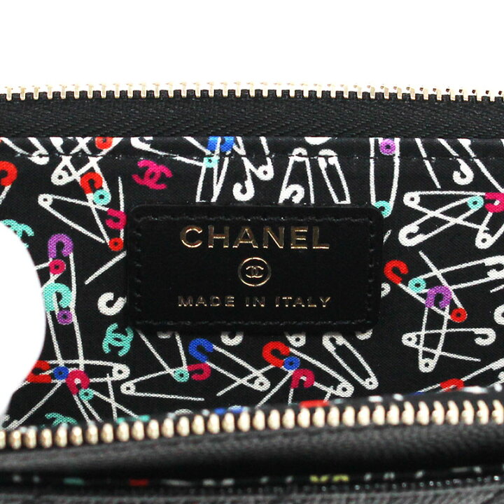 楽天市場】シャネル CHANEL ミニ財布 L字ジップ スモールジップ 