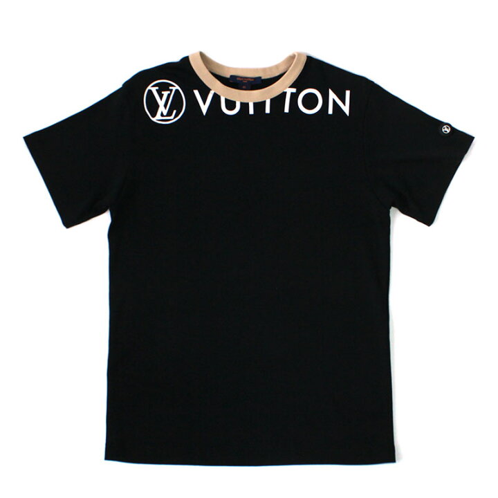 楽天市場】ルイ・ヴィトン Louis Vuitton Tシャツ LVサークル VUITTON 