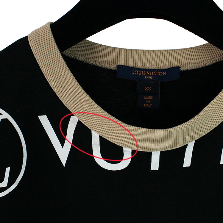 楽天市場】ルイ・ヴィトン Louis Vuitton Tシャツ LVサークル VUITTON 