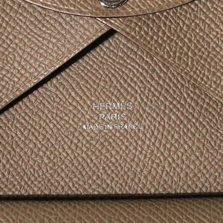 楽天市場】エルメス HERMES ミニウォレット ミニ財布 小銭入れ カード 