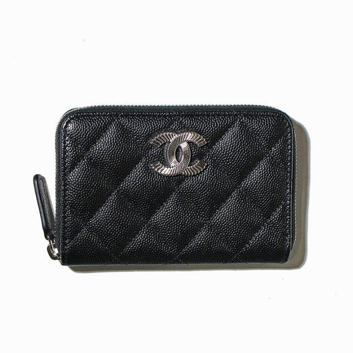 楽天市場】シャネル CHANEL ミニ財布 スモールジップウォレット ミニ  