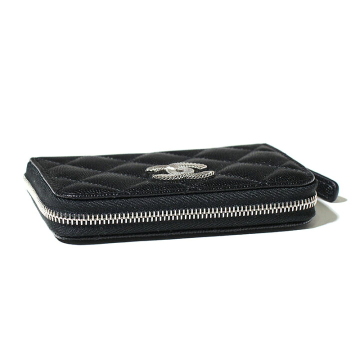 楽天市場】シャネル CHANEL ミニ財布 スモールジップウォレット ミニ 