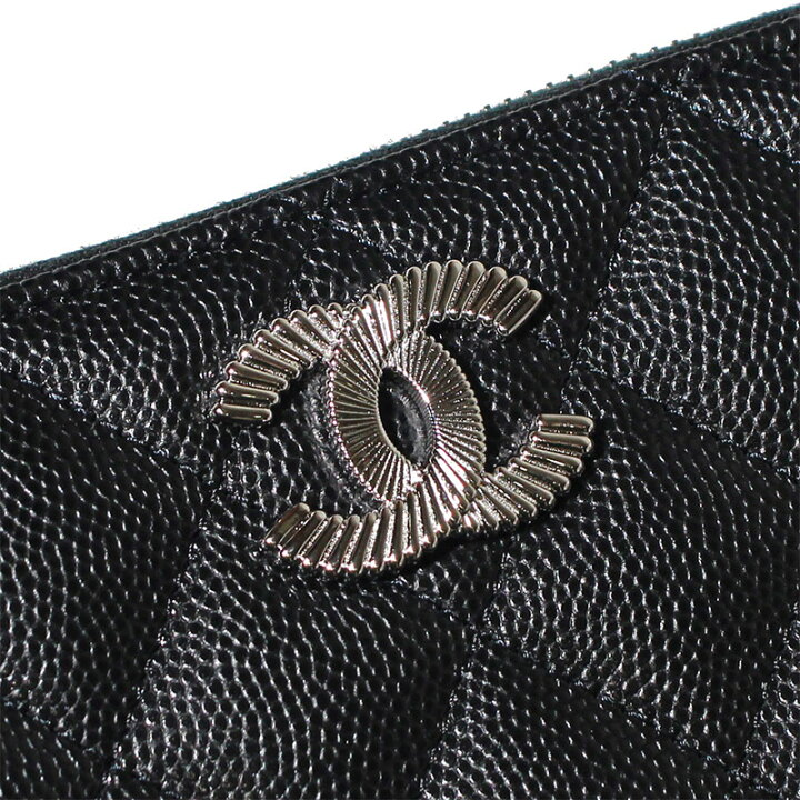 楽天市場】シャネル CHANEL ミニ財布 スモールジップウォレット ミニ