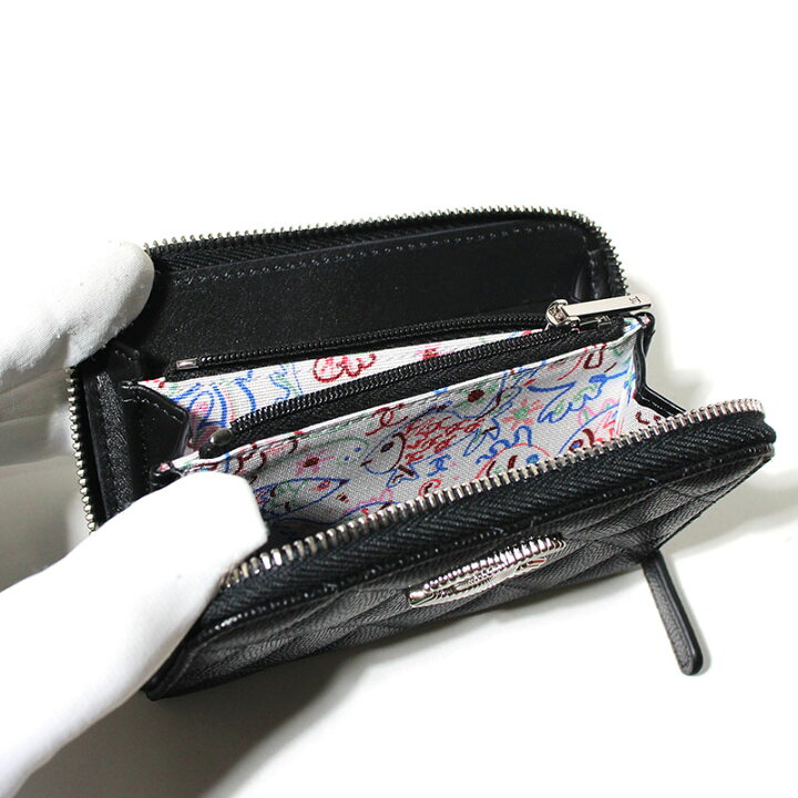 楽天市場】シャネル CHANEL ミニ財布 スモールジップウォレット ミニ  