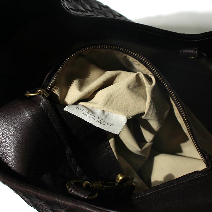 ボッテガヴェネタ BOTTEGA VENETA ショルダーバッグ イントレチャート 