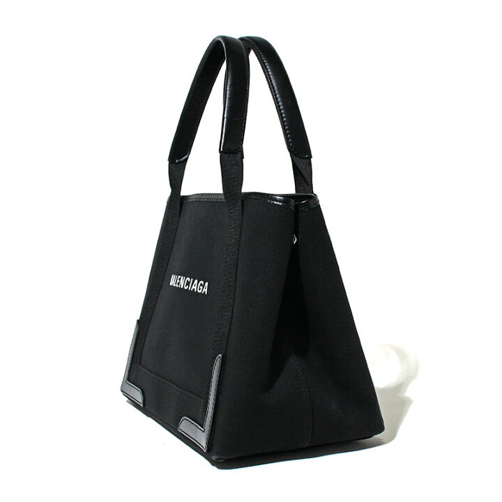 楽天市場】バレンシアガ BALENCIAGA トートバッグ ブラック コットン 