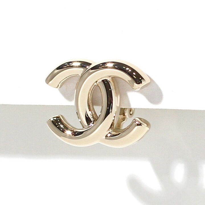 楽天市場】シャネル CHANEL イヤリング メタル CCマーク ダブルC ココ 