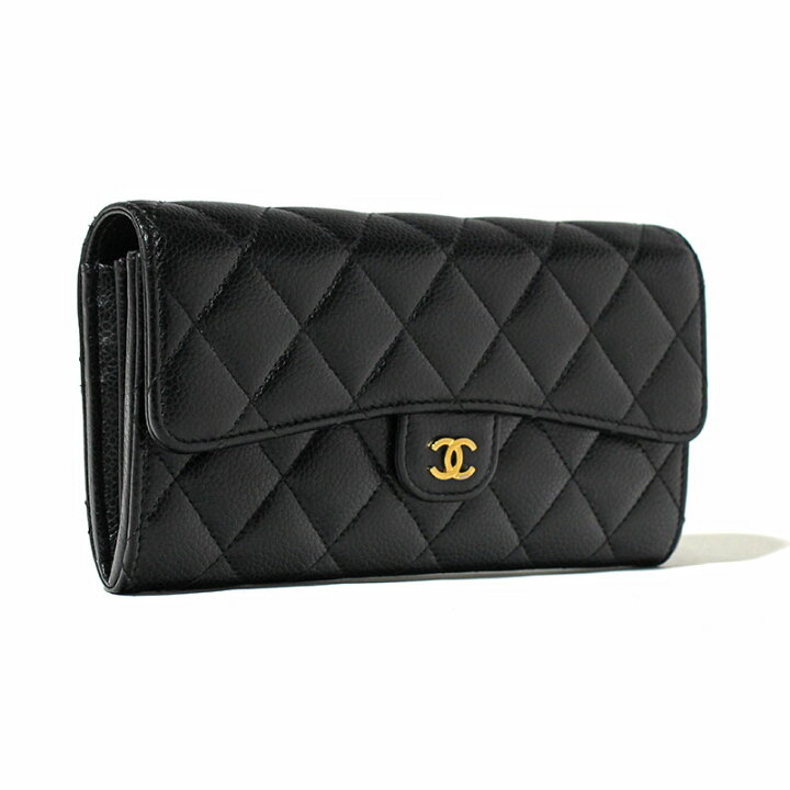楽天市場】シャネル CHANEL 長財布 クラシックフラップウォレット  