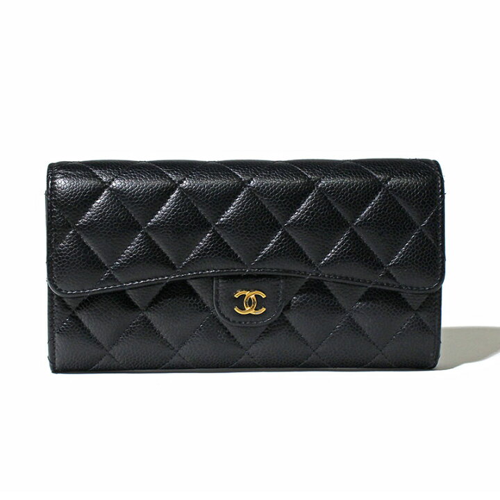 楽天市場】シャネル CHANEL 長財布 クラシックフラップウォレット  