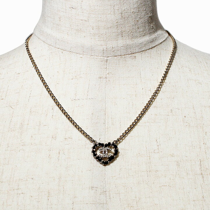 楽天市場】シャネル CHANEL ネックレス チョーカー ペンダント メタル 