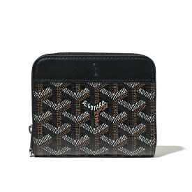 ゴヤール GOYARD ミニ財布 ミニジッピーウォレット ポルトフォイユ・マティニョン PM ノワール ブラック 黒 ユニセックス メンズ レディース ウィメンズ PORTEFEUILLE MATIGNON MATIGNPMLTY01CL01P NOIR