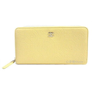シャネル(CHANEL) カメリア(camellia) メンズ長財布 | 通販・人気  