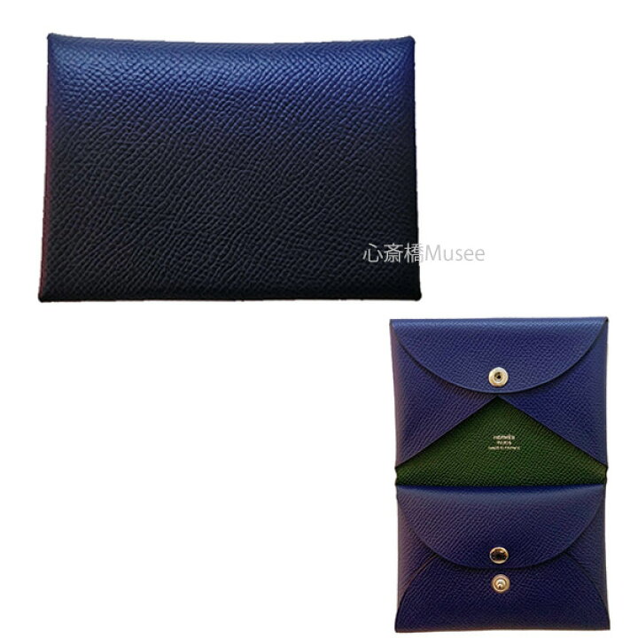 楽天市場】≪ 新品 ≫ エルメス カードケース カルヴィ デュオ 