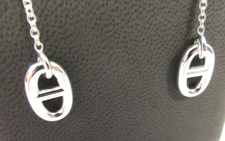 エルメス ファランドール シェーヌダンクル ピアス アクセサリー Ag925  