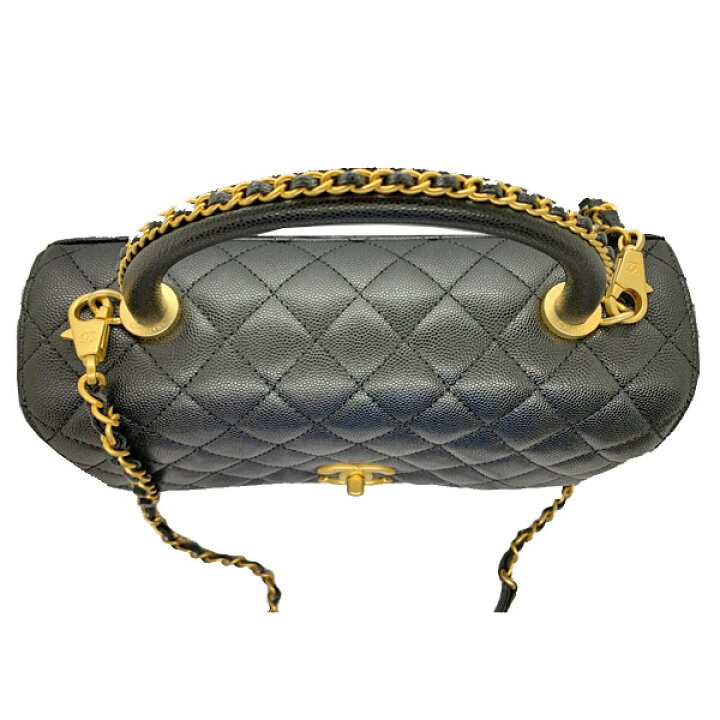 楽天市場】≪ 新品 ≫ CHANEL シャネル ココハンドル トップハンドル 