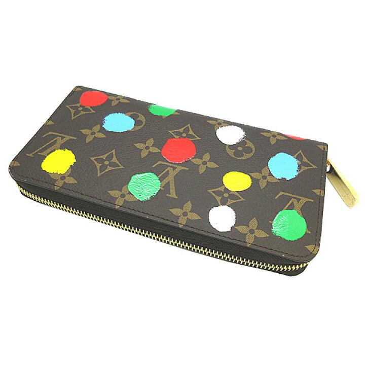 楽天市場】≪ 新品 ≫ ルイヴィトン 草間彌生 コラボ LV × YK ジッピー  
