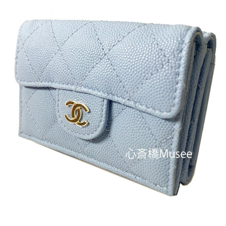 楽天市場】≪ 新品 ≫ CHANEL シャネル スモール フラップウォレット 