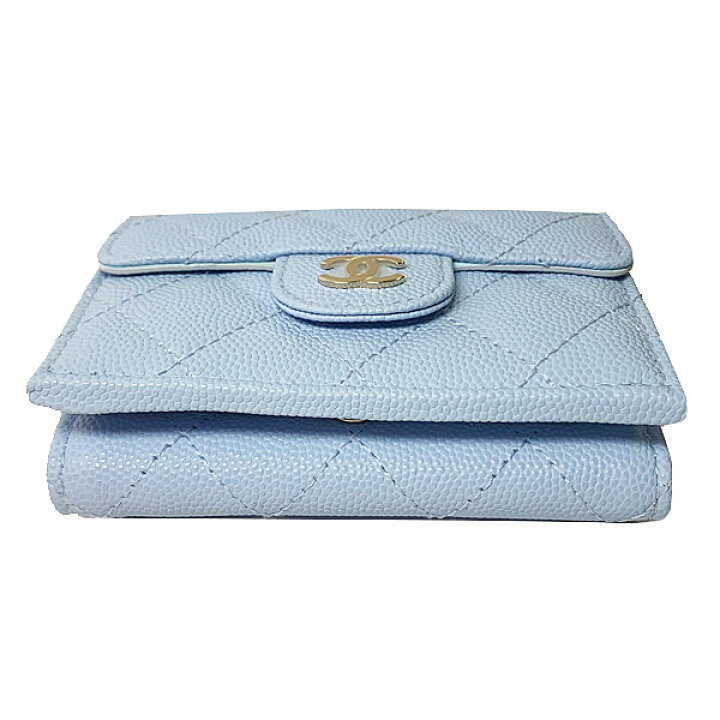 楽天市場】≪ 新品 ≫ CHANEL シャネル スモール フラップウォレット 