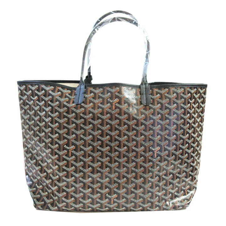 楽天市場】≪ 新品 ≫ 正規品 GOYARD ゴヤールサンルイ GM 黒 ブラック 