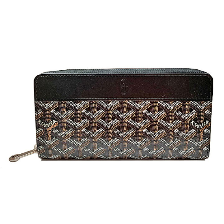 楽天市場】≪新品≫ 正規品 GOYARD ゴヤール 財布 ラウンドファスナー 