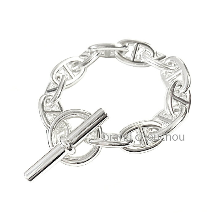 楽天市場】《 新品 》 エルメス シェーヌダンクル TGM 12コマ シルバー  