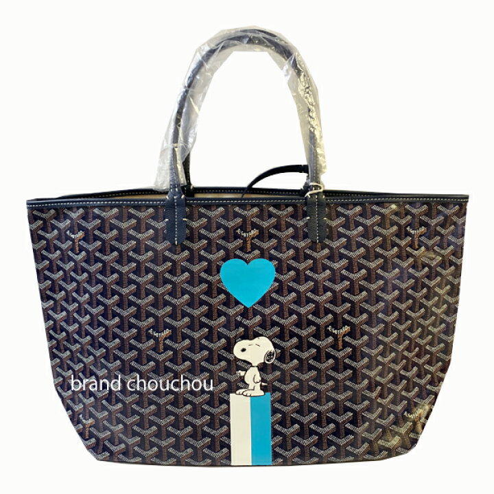楽天市場】≪ 新品 ≫ 正規品 GOYARD ゴヤールサンルイ PM ネイビー 紺 
