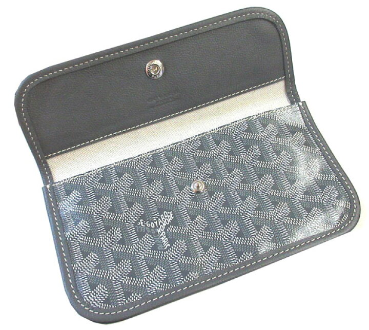 楽天市場】≪ 新品 ≫ 正規品 GOYARD ゴヤール サンルイ PM グリス 
