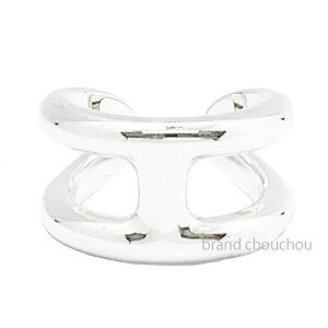 s Vi t GX IXY PM O 57 ({TCY17) Vo[ SV925  { bsO HERMES Osmos PM Silve Ring Brand New VF[k_N