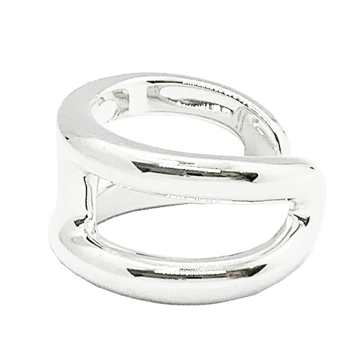 楽天市場】《 新品 》エルメス オスモズ PM リング 52 (日本サイズ12号  