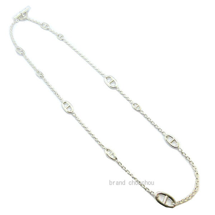 楽天市場】《 新品 》 エルメス ロングネックレス ファランドール 80 