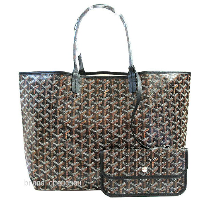 楽天市場】≪ 新品 ≫ 正規品 GOYARD ゴヤール サンルイ PM 黒 