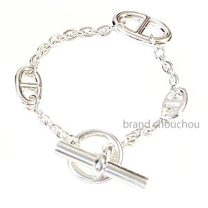 s Vi tGX t@h[ uXbg Vo[ SV925 AJ[`F[ O yVTCYz `F[ oO  {̃bsO Brand new HERMES Farandole Bracelet Silver SV925 An