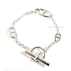 s Vi tGX t@h[ uXbg Vo[ SV925 AJ[`F[ O yTCYz `F[ oO  {̃bsO Brand new HERMES Farandole Bracelet Silver SV925 An