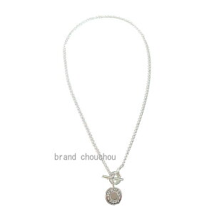 s Vi tGX A~bg GX@GNXuX y_g ZG@lbNX Vo[  { bsO@Brand new HERMES Amulettes Hermes Ex-Libris Pendant Serie Necklace Silver B