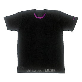 ≪新品≫正規品 クロムハーツ 2024年 メンズ Tシャツ 黒 ブラック ネックロゴ パープル Lサイズ ≪BrandNew≫ Genuine Chrome Hearts 2024 Men's T-shirt Black Neck Logo Purple L Size