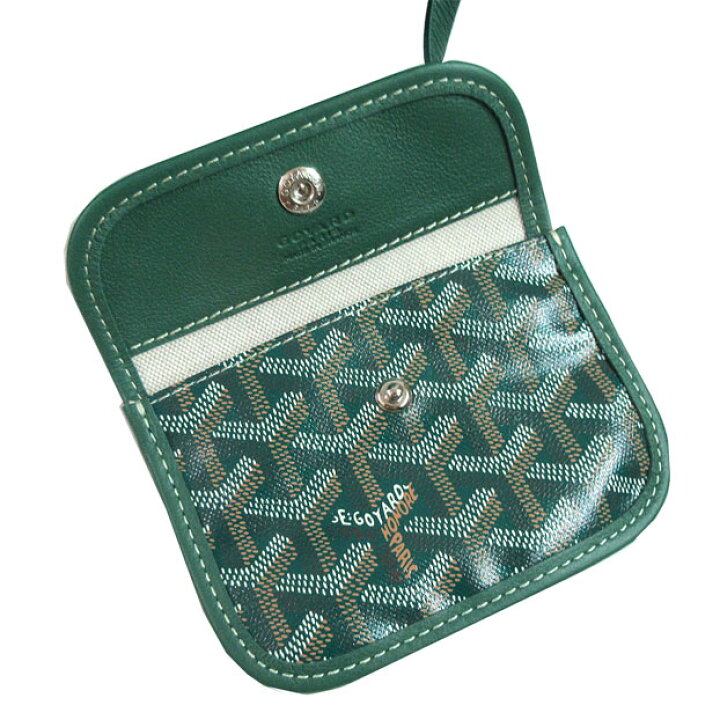 楽天市場】≪新品≫正規品 GOYARD ゴヤール アンジュ ミニ グリーン 