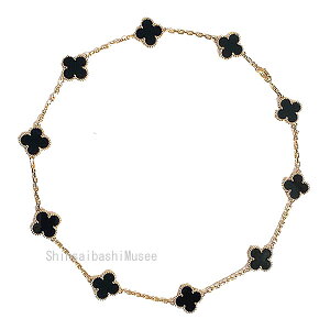 Vi Van Cleef  Arpels @N[tA[y uBe[W Anu lbNX 10`[tv18K CG[S[h IjLX v[g bsO BrandNew Van Cleef & Arpels "Vi