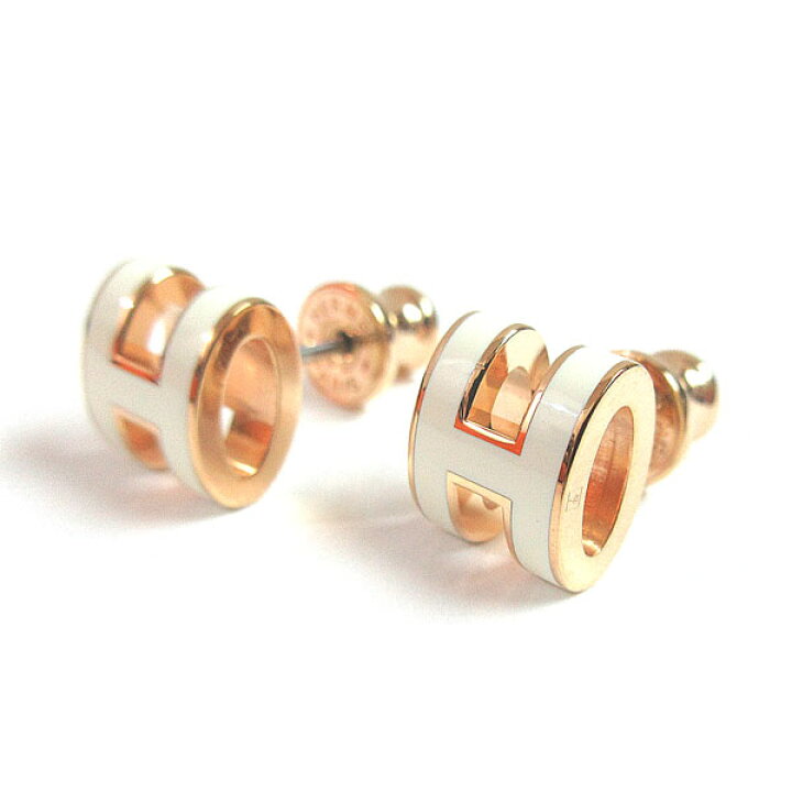 楽天市場】《 新品 》エルメス ポップアッシュ ミニ ピアス POP.H  