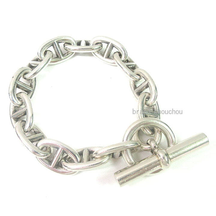 楽天市場】【中古】【送料無料】エルメス シェーヌダンクル TGM 13コマ  