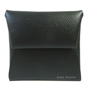 ViGX oXeBA m[  Vo[ Gv\ RCP[X z[BrandNew] Hermes Bastia Noir Black Silver Hardware Epson Coin Case Wallet