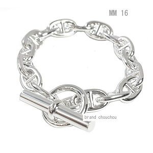 s Vi t GX VF[k_N MM 16R} Vo[ Vo[`F[ uXbg oO HERMES @{̃bsO Chaine Dancre 16M Silver