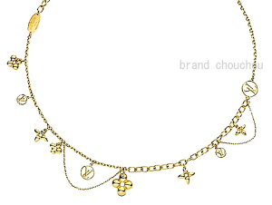 ��V�i�� Vuitton ���C���B�g�� �l�b�N���X �R���G �u���[�~���O M64855 LV�T�[�N�� ���m�O�����t�����[ �� ���{�� ���b�s���O �r�g�� �y���_���g