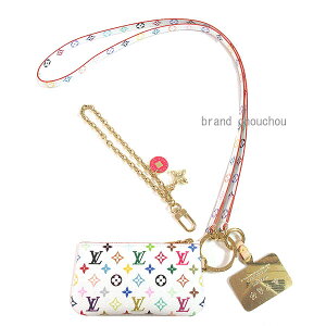  Vi  CBg 㗲 R{ CBg LV × TM tHz_[ M14099 }`J[ z bsO Brand new LOUIS VUITTON TAKASHI MURAKAMI Collaboration LV × TM Phone Holder Multicolor Wallet Wr