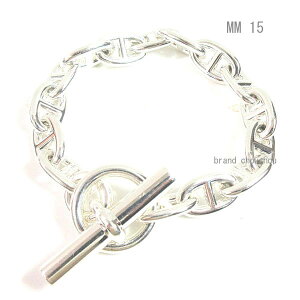 s Vi t GX VF[k_N MM 15R} Vo[ Vo[`F[ uXbg oO HERMES @{̃bsO Chaine Dancre 15M Silver