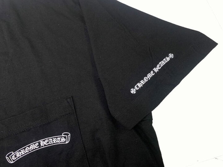 楽天市場】≪新品≫ 正規品 クロムハーツ メンズ Tシャツ ブラック 黒 