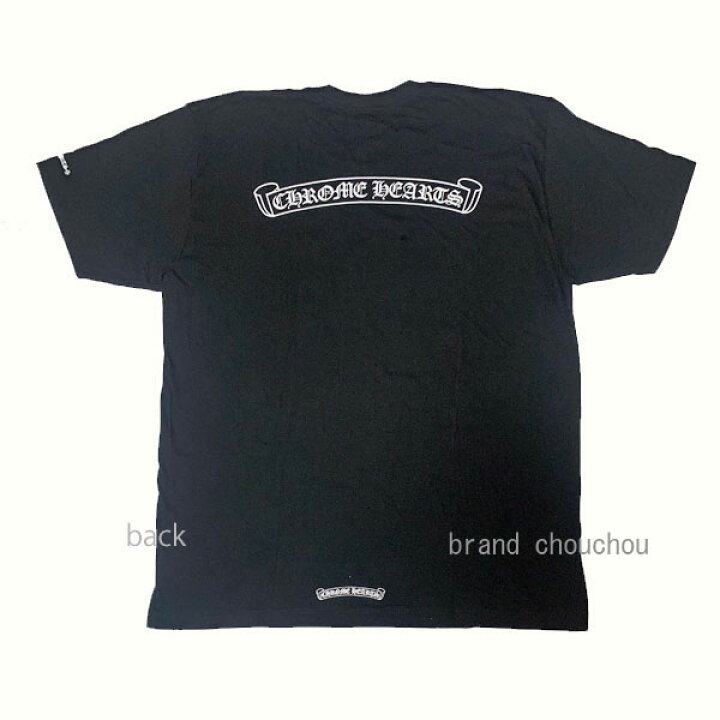楽天市場】≪新品≫ 正規品 クロムハーツ メンズ Tシャツ ブラック 黒 