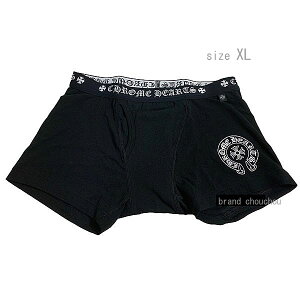 ��Brand new�� CHROME HEARTS Short Boxer Underwear Black XLsize ��V�i�� �N�����n�[�c �V���[�g �{�N�T�[ �p���c �� �u���b�N �z���C�g ���S XL�T�C�Y �����Y ��