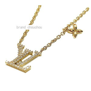 �� �V�i �� LOUIS VUITTON ���C���B�g�� �l�b�N���X M00596 �R���G�ELV�A�C�R�j�b�N ���C���X�g�[�� �S�[���h LV �r�g�� �� ���{�� ���b�s���O